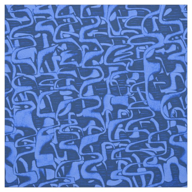 Tecido Abstrato psicadélico retro do problema (Modelo)