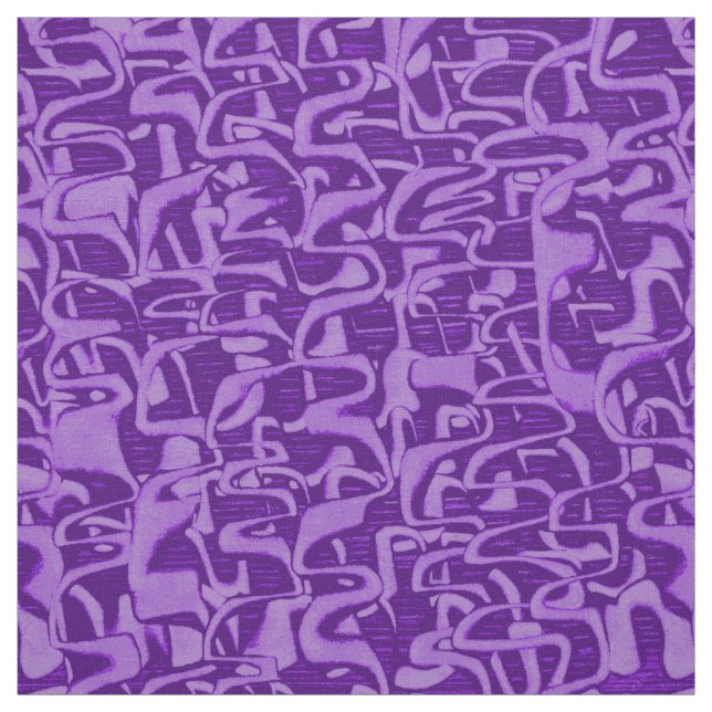 Tecido Abstrato psicadélico retro do problema (Modelo)