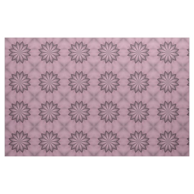 Tecido abstrato Roxo (Fat Quarter)