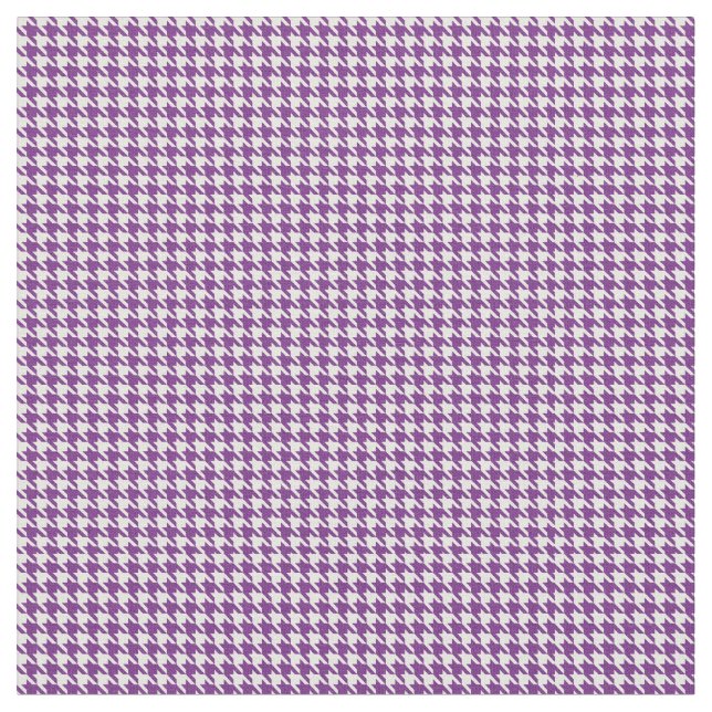 Tecido Abstrato roxo de Houndstooth (Detalhe)