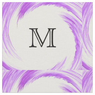 Tecido Abstrato Roxo Roxo