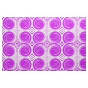 Tecido Abstrato Roxo Roxo Moderno nº 2