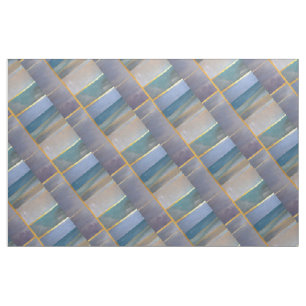 Tecido Abstrato russo   Grãos de Madeira Neutros Terreno