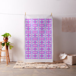 Tecido Abstrato surfing Hot Pink