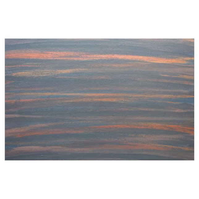 Tecido Abstrato | Tonelada de cobre-Terra azul escura (Jarda)