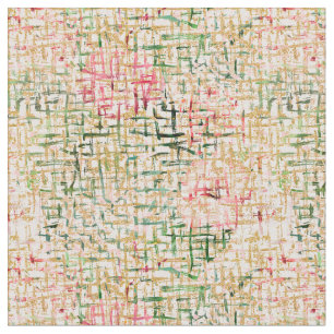 Tecido Abstrato tropical