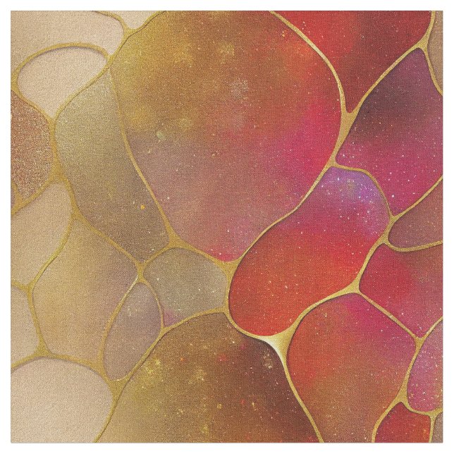 Tecido abstrato Viva Magenta 2023 (Detalhe)