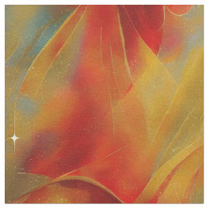 Tecido Abstrato Viva Magenta 2023