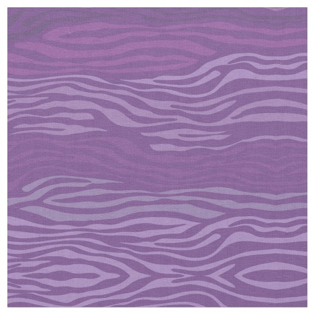 Tecido Abstrato Zebra Chuvas Roxas (Detalhe)