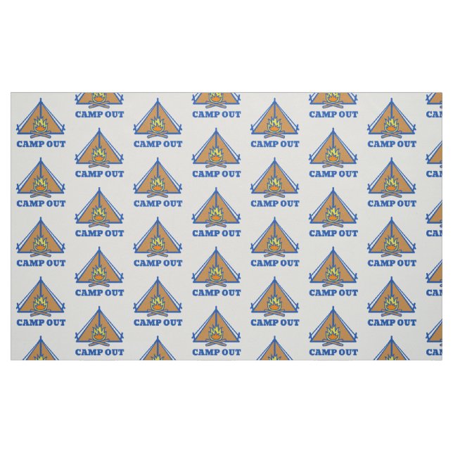 Tecido Acampamento (Fat Quarter)
