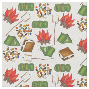 Tecido Acampamento Caminhando pelo Campo Esportivo do Ext