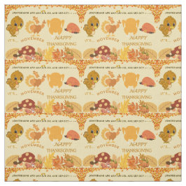 Tecido Ação de Graças à Turquia para Jantar a diversão de