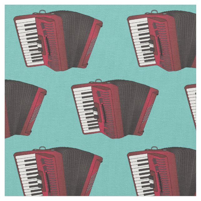 Tecido Accordions Musical (Detalhe)