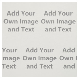 Tecido Adicionar Sua Própria Imagem E Texto