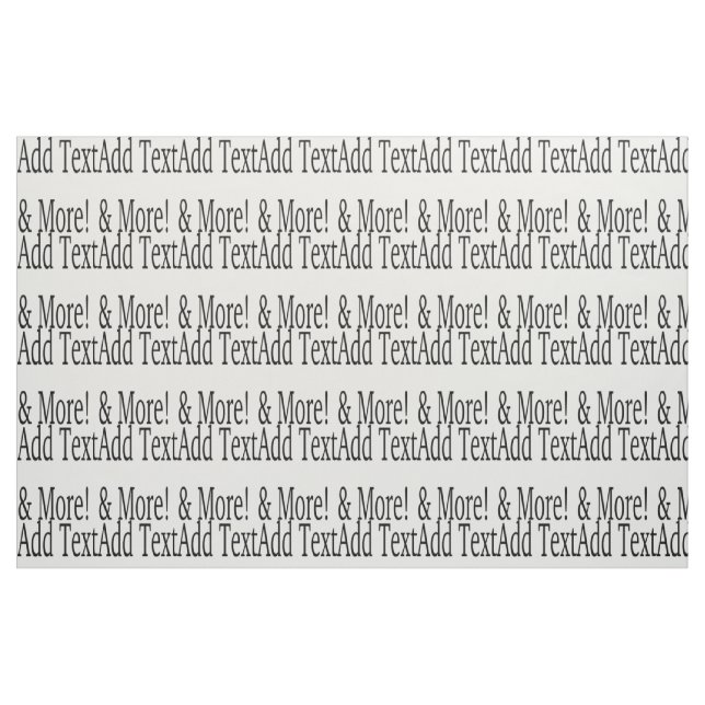 Tecido Adicionar texto e mais! Personalizar seu próprio p (Fat Quarter)