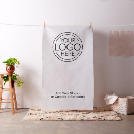 Tecido Adicione seu logotipo de empresa Informações gerai
