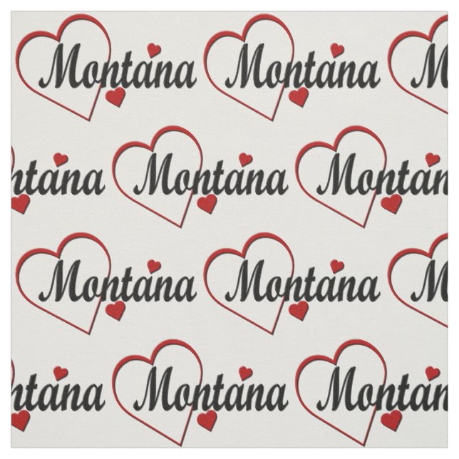 Tecido Adoro Montana Hearts (Modelo)