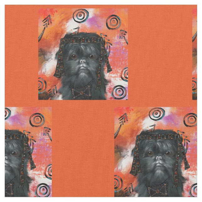 Tecido Affenpinscher  (Detalhe)