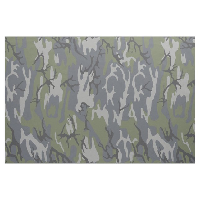 Tecido Afloramento resistido Camo (Fat Quarter)