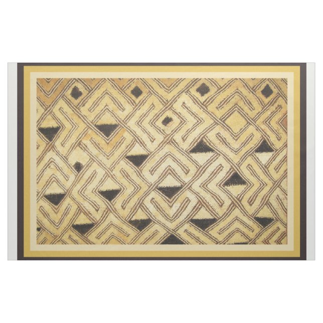 Tecido Afro-Kuba Cloth inspirou Design (Jarda)