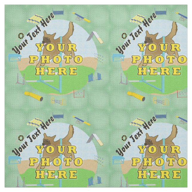 Tecido Agilidade - Foto personalizada (Modelo)