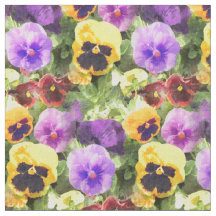 Aguarela dos Pansies