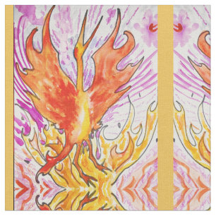 Tecido Aguarela Phoenix