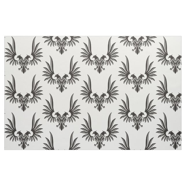 Tecido Águia com duas cabeças (Fat Quarter)