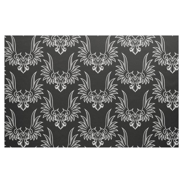 Tecido Águia com duas cabeças (Fat Quarter)