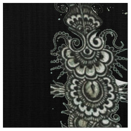 Tecido Ajrak como Estilo