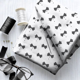 Tecido Ajuste de Arco preto personalizado ID1090