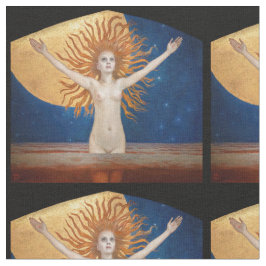 Tecido Akseli Gallen-Kallela - Ad Astra