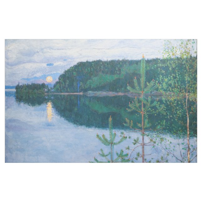 Tecido Akseli Gallen-Kallela - Primavera Night (Jarda)