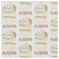 Alabama Southern Banana Pudim Dessert Foodie AL
