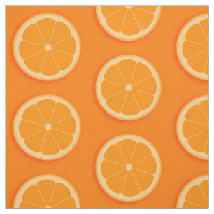 Tecido alaranjado das frutas da laranja da fatia