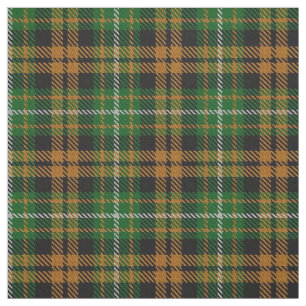 Tecido alaranjado do Tartan da caça de Ramsay