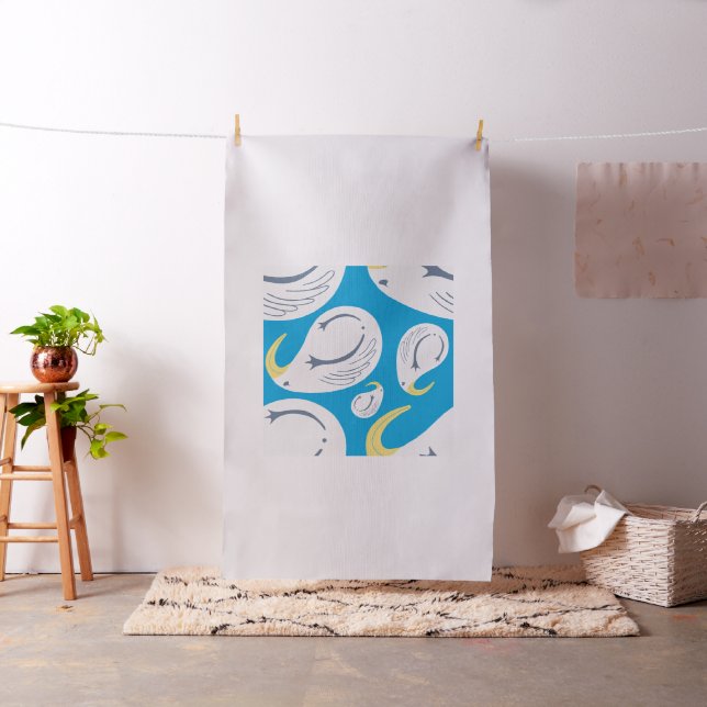 Tecido Albatroz (In Situ)