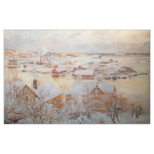 Tecido Albert Edelsense - Dia de dezembro