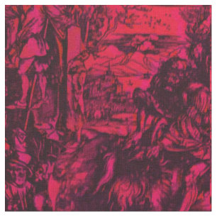 Tecido Albrecht Dürer Borgonha