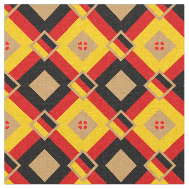 Tecido alemão Flag e Alemanha (Detalhe)