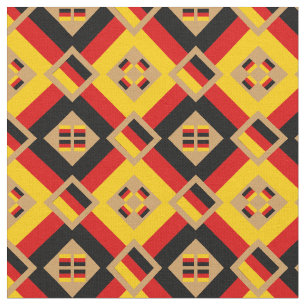 Tecido alemão Flag & Trendy Germany GLD