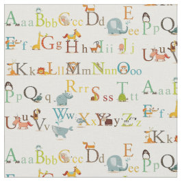 Tecido - Alfabeto