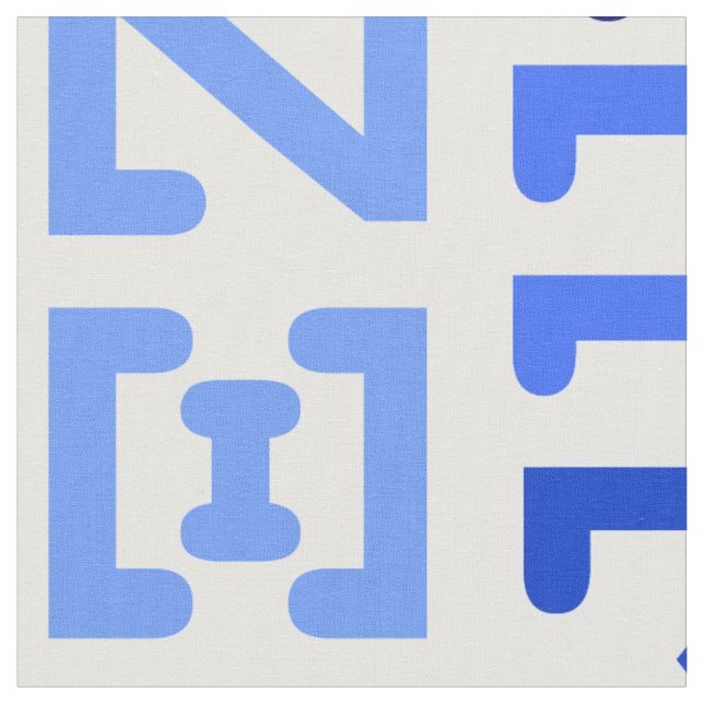 Tecido alfabeto grego (Detalhe)