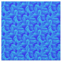 Tecido Algodão azul