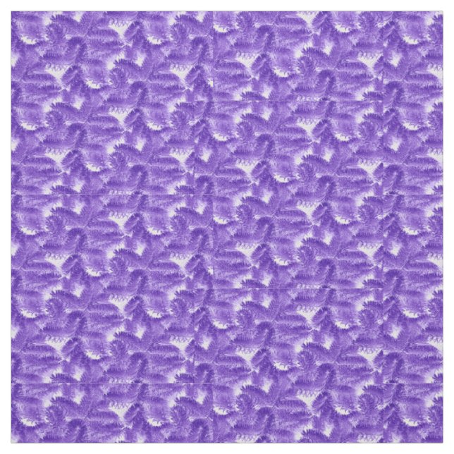 Tecido Algodão Combado Com Spruce Roxo (Modelo)