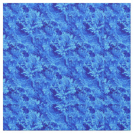 Tecido Algodão da Floresta Azul