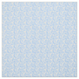 Tecido Algodão De Mola Azul Em Pó