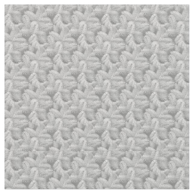 Tecido Algodão De Mola De Aço (Detalhe)