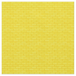 Tecido Algodão de tijolo amarelo