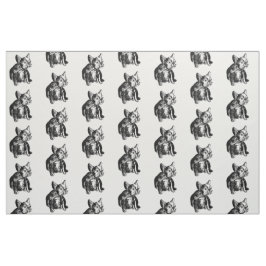 Tecido Algodão penteado costume do filhote de cachorro do